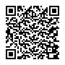 QR Code pour le numéro de téléphone +33352800023