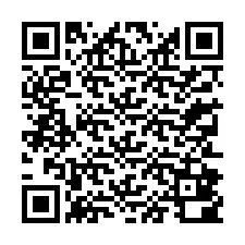 QR-code voor telefoonnummer +33352800069