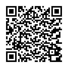 QR-code voor telefoonnummer +33352800200