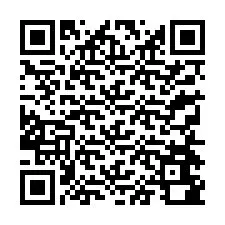 QR Code pour le numéro de téléphone +33354680320