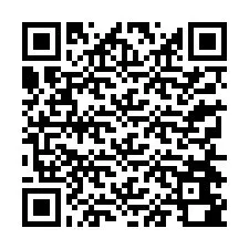 Código QR para número de telefone +33354680324