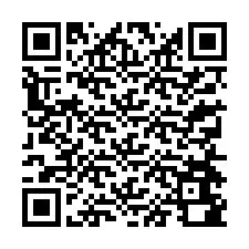 QR-код для номера телефона +33354680328