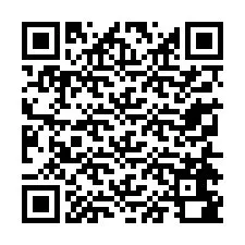 QR kód a telefonszámhoz +33354680917