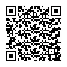 QR-koodi puhelinnumerolle +33355947110