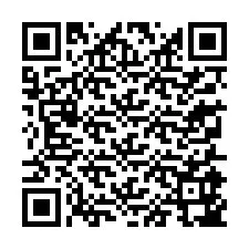 Código QR para número de telefone +33355947146