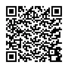 Código QR para número de teléfono +33357480148