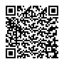 Código QR para número de telefone +33359095514