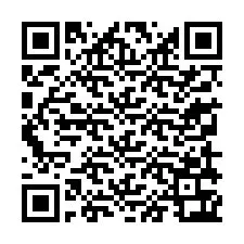 QR код за телефонен номер +33359363346