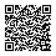 QR kód a telefonszámhoz +33359363657