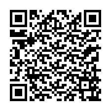 QR kód a telefonszámhoz +33359567651