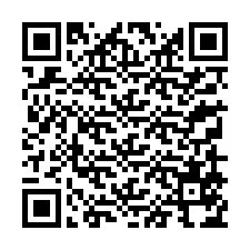 Código QR para número de teléfono +33359574550