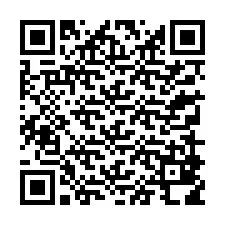 电话号码二维码 +33359818284