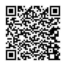 QR Code for Phone number +33360040037