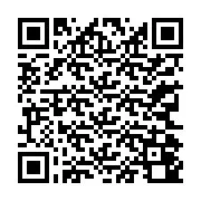 QR-koodi puhelinnumerolle +33360040039