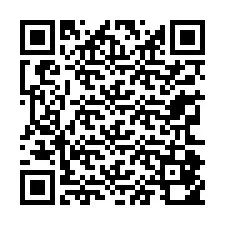 QR-code voor telefoonnummer +33360850057