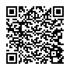 QR-code voor telefoonnummer +33360850336