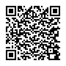 QR kód a telefonszámhoz +33361080266