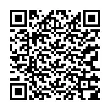 QR Code สำหรับหมายเลขโทรศัพท์ +33361304030