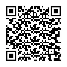 Código QR para número de teléfono +33362276123