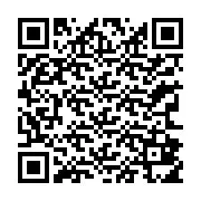 QR kód a telefonszámhoz +33362815041