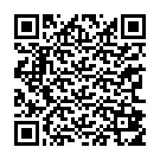 电话号码二维码 +33362815042