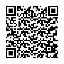 QR код за телефонен номер +33362815044