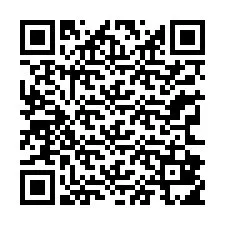 QR-code voor telefoonnummer +33362815045