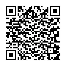 QR Code สำหรับหมายเลขโทรศัพท์ +33362815052