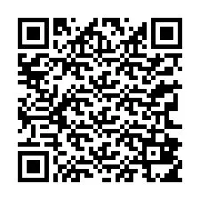 QR код за телефонен номер +33362815054