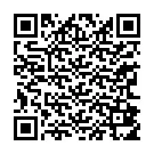 QR kód a telefonszámhoz +33362815056