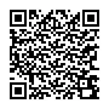 QR kód a telefonszámhoz +33363690116