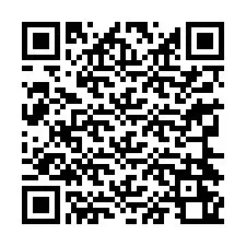 QR код за телефонен номер +33364260202