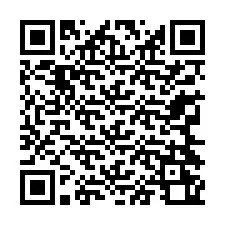 QR код за телефонен номер +33364260227