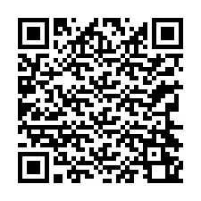 QR-код для номера телефона +33364260241