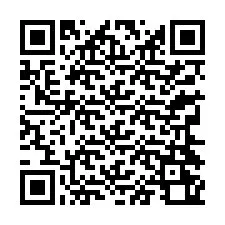 QR-koodi puhelinnumerolle +33364260254