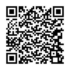 Código QR para número de teléfono +33364260273