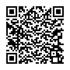 QR Code pour le numéro de téléphone +33364260313