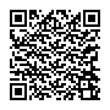 QR-code voor telefoonnummer +33364260314