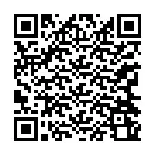 QR-код для номера телефона +33364260323