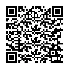 QR Code pour le numéro de téléphone +33364263114