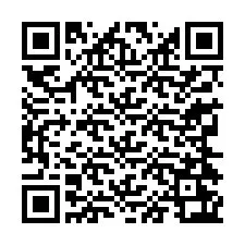 QR Code for Phone number +33364263196