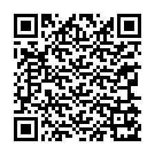 QR Code pour le numéro de téléphone +33365171002