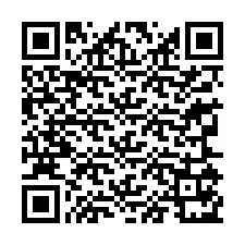 Codice QR per il numero di telefono +33365171012