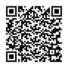 Kode QR untuk nomor Telepon +33365171014