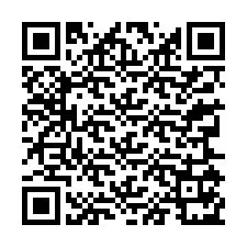 Código QR para número de teléfono +33365171018