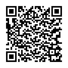 QR Code pour le numéro de téléphone +33365171020