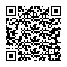 QR-code voor telefoonnummer +33365171023