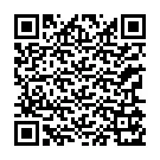 QR kód a telefonszámhoz +33365171051