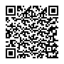 QR-код для номера телефона +33365171052