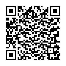 Kode QR untuk nomor Telepon +33365171058